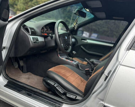 Серый БМВ 3 Серия, объемом двигателя 1.8 л и пробегом 250 тыс. км за 5800 $, фото 6 на Automoto.ua