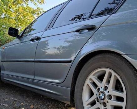 Серый БМВ 3 Серия, объемом двигателя 1.8 л и пробегом 288 тыс. км за 5600 $, фото 17 на Automoto.ua