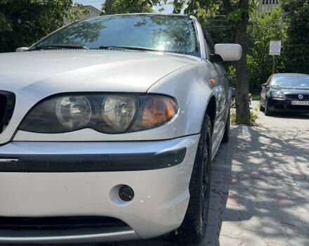 Серый БМВ 3 Серия, объемом двигателя 2 л и пробегом 292 тыс. км за 5300 $, фото 3 на Automoto.ua