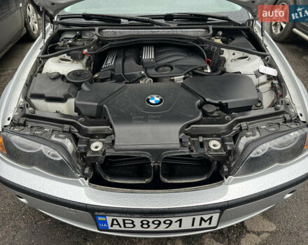 Серый БМВ 3 Серия, объемом двигателя 1.8 л и пробегом 206 тыс. км за 5500 $, фото 12 на Automoto.ua