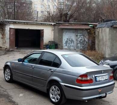 Серый БМВ 3 Серия, объемом двигателя 2 л и пробегом 335 тыс. км за 4500 $, фото 5 на Automoto.ua