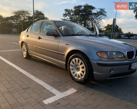 Серый БМВ 3 Серия, объемом двигателя 1.8 л и пробегом 215 тыс. км за 5000 $, фото 5 на Automoto.ua