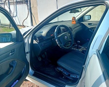 Серый БМВ 3 Серия, объемом двигателя 2 л и пробегом 314 тыс. км за 5000 $, фото 7 на Automoto.ua