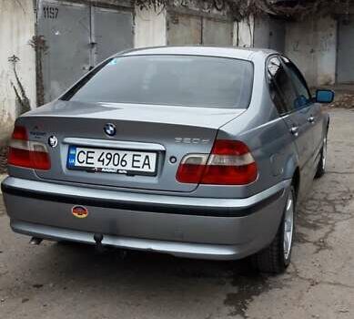 Серый БМВ 3 Серия, объемом двигателя 2 л и пробегом 335 тыс. км за 4500 $, фото 4 на Automoto.ua