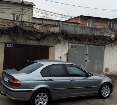 Серый БМВ 3 Серия, объемом двигателя 2 л и пробегом 335 тыс. км за 4500 $, фото 3 на Automoto.ua