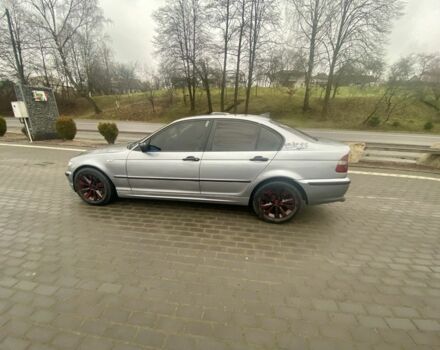 Серый БМВ 3 Серия, объемом двигателя 2 л и пробегом 474 тыс. км за 4400 $, фото 2 на Automoto.ua