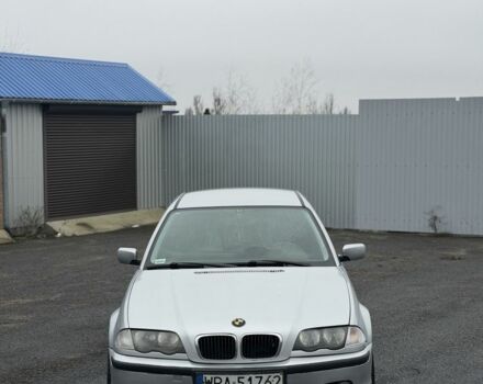 Серый БМВ 3 Серия, объемом двигателя 2.2 л и пробегом 150 тыс. км за 2900 $, фото 3 на Automoto.ua