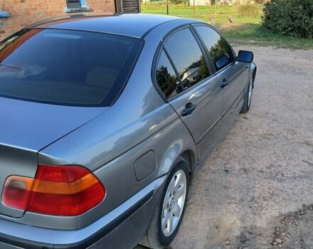 Серый БМВ 3 Серия, объемом двигателя 2 л и пробегом 350 тыс. км за 6700 $, фото 2 на Automoto.ua