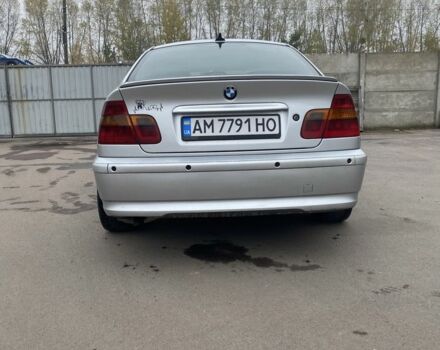 Сірий БМВ 3 Серія, об'ємом двигуна 2 л та пробігом 325 тис. км за 4450 $, фото 3 на Automoto.ua