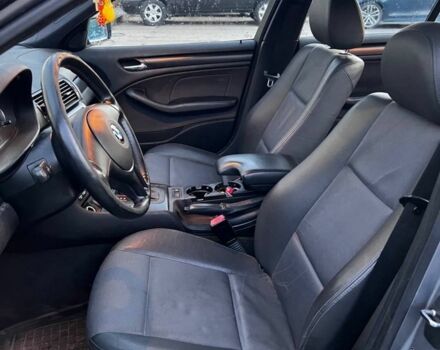 Серый БМВ 3 Серия, объемом двигателя 2 л и пробегом 198 тыс. км за 5000 $, фото 6 на Automoto.ua