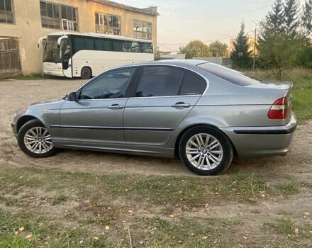 Серый БМВ 3 Серия, объемом двигателя 2 л и пробегом 220 тыс. км за 4450 $, фото 8 на Automoto.ua