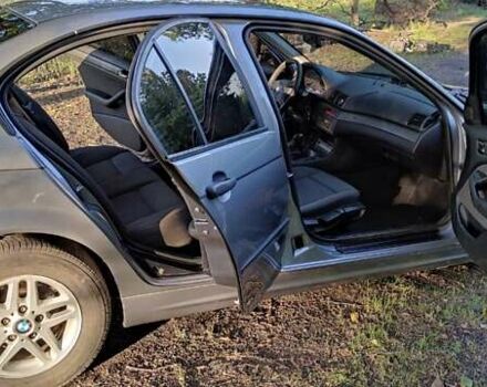 Серый БМВ 3 Серия, объемом двигателя 1.8 л и пробегом 288 тыс. км за 5600 $, фото 4 на Automoto.ua