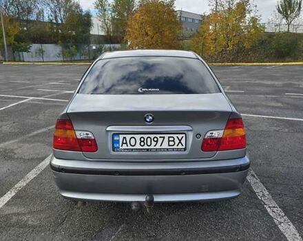 Серый БМВ 3 Серия, объемом двигателя 2 л и пробегом 390 тыс. км за 5500 $, фото 6 на Automoto.ua