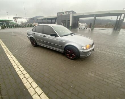 Серый БМВ 3 Серия, объемом двигателя 2 л и пробегом 474 тыс. км за 4400 $, фото 5 на Automoto.ua