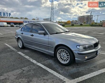 Серый БМВ 3 Серия, объемом двигателя 2 л и пробегом 390 тыс. км за 5500 $, фото 1 на Automoto.ua