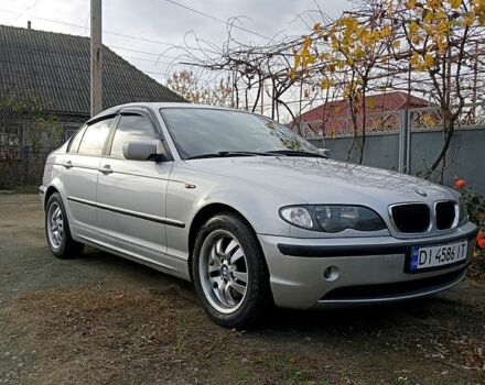 Серый БМВ 3 Серия, объемом двигателя 2 л и пробегом 314 тыс. км за 5000 $, фото 3 на Automoto.ua