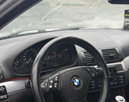 Серый БМВ 3 Серия, объемом двигателя 2.2 л и пробегом 150 тыс. км за 2900 $, фото 13 на Automoto.ua