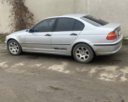 Серый БМВ 3 Серия, объемом двигателя 2 л и пробегом 200 тыс. км за 4000 $, фото 1 на Automoto.ua