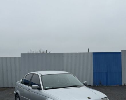 Серый БМВ 3 Серия, объемом двигателя 2.2 л и пробегом 150 тыс. км за 2900 $, фото 4 на Automoto.ua