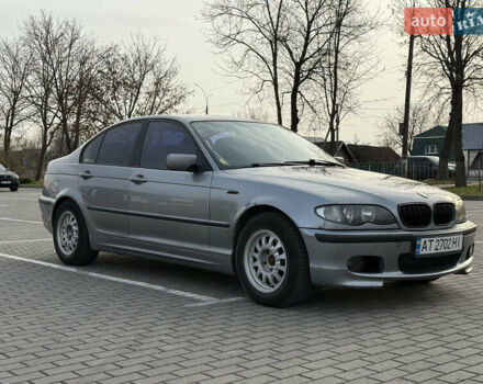 Серый БМВ 3 Серия, объемом двигателя 2 л и пробегом 404 тыс. км за 5200 $, фото 2 на Automoto.ua