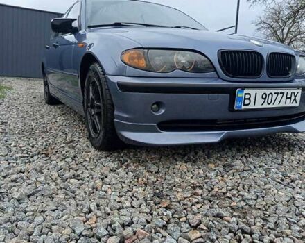 Серый БМВ 3 Серия, объемом двигателя 2 л и пробегом 380 тыс. км за 5000 $, фото 1 на Automoto.ua