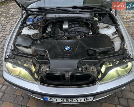 Серый БМВ 3 Серия, объемом двигателя 2 л и пробегом 259 тыс. км за 4200 $, фото 26 на Automoto.ua
