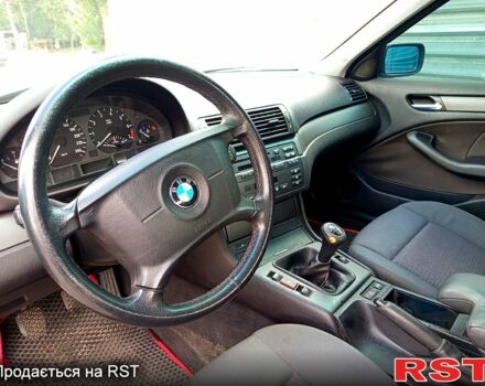 Серый БМВ 3 Серия, объемом двигателя 2 л и пробегом 248 тыс. км за 3400 $, фото 8 на Automoto.ua