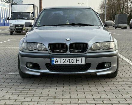 Серый БМВ 3 Серия, объемом двигателя 2 л и пробегом 404 тыс. км за 5200 $, фото 1 на Automoto.ua