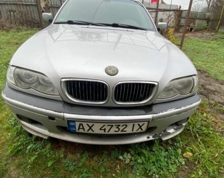 Серый БМВ 3 Серия, объемом двигателя 2 л и пробегом 283 тыс. км за 3000 $, фото 1 на Automoto.ua