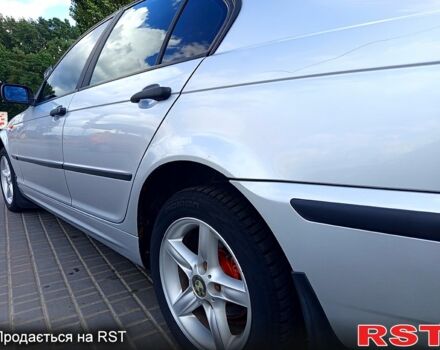 Серый БМВ 3 Серия, объемом двигателя 2 л и пробегом 248 тыс. км за 3400 $, фото 5 на Automoto.ua