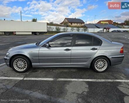 Серый БМВ 3 Серия, объемом двигателя 2 л и пробегом 390 тыс. км за 5500 $, фото 4 на Automoto.ua