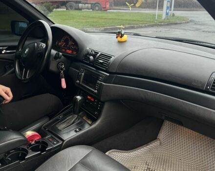 Серый БМВ 3 Серия, объемом двигателя 2 л и пробегом 330 тыс. км за 6200 $, фото 7 на Automoto.ua