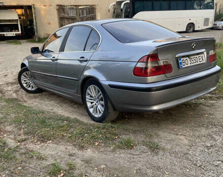 Серый БМВ 3 Серия, объемом двигателя 2 л и пробегом 220 тыс. км за 4450 $, фото 7 на Automoto.ua