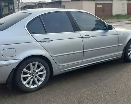 Серый БМВ 3 Серия, объемом двигателя 2 л и пробегом 257 тыс. км за 5800 $, фото 6 на Automoto.ua