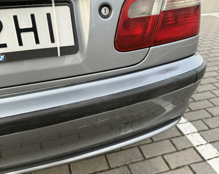 Серый БМВ 3 Серия, объемом двигателя 2 л и пробегом 404 тыс. км за 5200 $, фото 13 на Automoto.ua