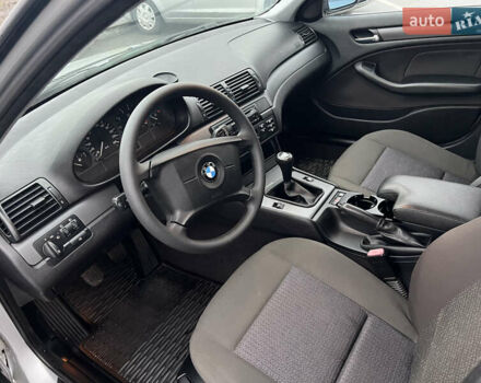 Серый БМВ 3 Серия, объемом двигателя 1.8 л и пробегом 206 тыс. км за 5500 $, фото 5 на Automoto.ua