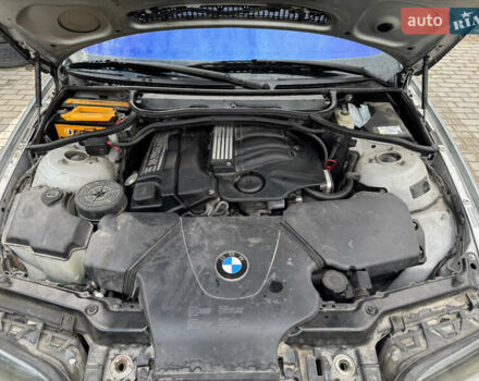 Серый БМВ 3 Серия, объемом двигателя 1.8 л и пробегом 250 тыс. км за 5800 $, фото 11 на Automoto.ua