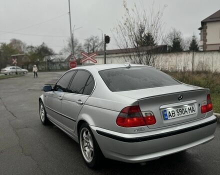 Серый БМВ 3 Серия, объемом двигателя 2 л и пробегом 330 тыс. км за 6200 $, фото 3 на Automoto.ua