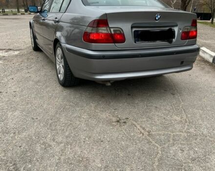 Серый БМВ 3 Серия, объемом двигателя 2 л и пробегом 1 тыс. км за 3300 $, фото 4 на Automoto.ua