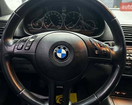 Серый БМВ 3 Серия, объемом двигателя 2 л и пробегом 391 тыс. км за 4600 $, фото 8 на Automoto.ua