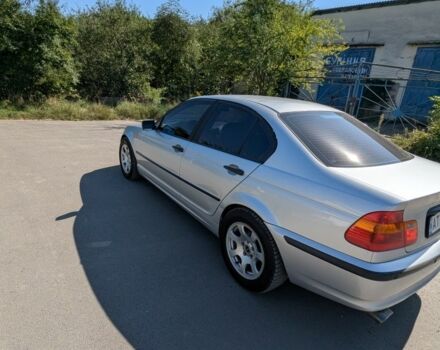 Серый БМВ 3 Серия, объемом двигателя 2 л и пробегом 192 тыс. км за 4800 $, фото 4 на Automoto.ua