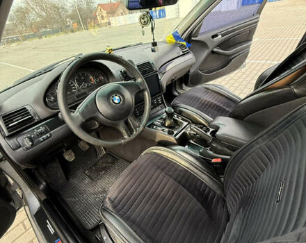 Серый БМВ 3 Серия, объемом двигателя 2 л и пробегом 404 тыс. км за 5200 $, фото 19 на Automoto.ua