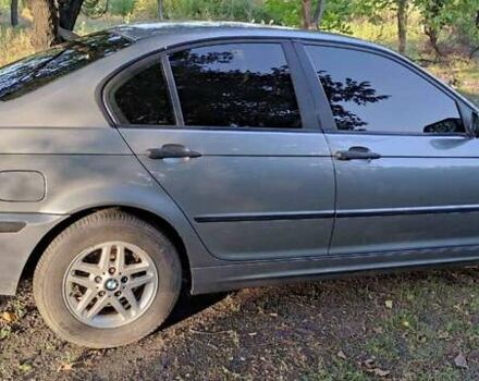 Серый БМВ 3 Серия, объемом двигателя 1.8 л и пробегом 288 тыс. км за 5600 $, фото 9 на Automoto.ua