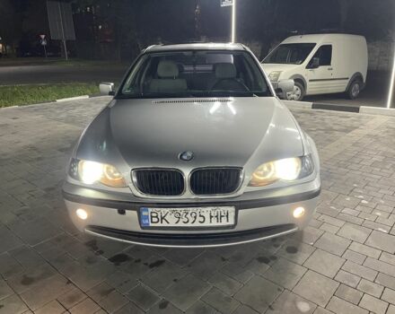 Серый БМВ 3 Серия, объемом двигателя 2 л и пробегом 310 тыс. км за 4850 $, фото 4 на Automoto.ua