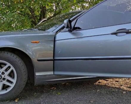 Серый БМВ 3 Серия, объемом двигателя 1.8 л и пробегом 288 тыс. км за 5600 $, фото 6 на Automoto.ua