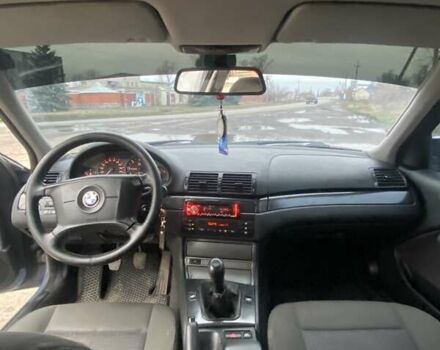 Серый БМВ 3 Серия, объемом двигателя 2 л и пробегом 380 тыс. км за 5000 $, фото 18 на Automoto.ua