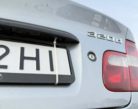 Серый БМВ 3 Серия, объемом двигателя 2 л и пробегом 404 тыс. км за 5200 $, фото 12 на Automoto.ua