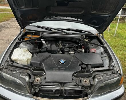 Сірий БМВ 3 Серія, об'ємом двигуна 2 л та пробігом 376 тис. км за 4500 $, фото 14 на Automoto.ua