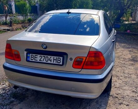 Сірий БМВ 3 Серія, об'ємом двигуна 2 л та пробігом 290 тис. км за 4500 $, фото 3 на Automoto.ua