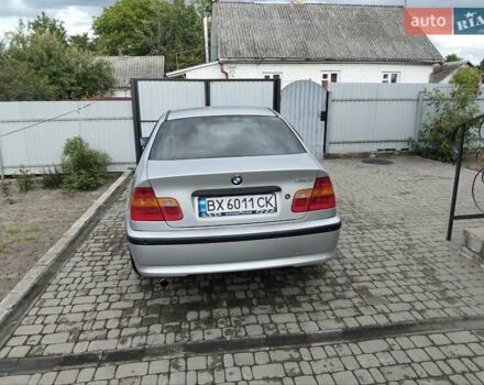 Серый БМВ 3 Серия, объемом двигателя 1.8 л и пробегом 315 тыс. км за 4000 $, фото 4 на Automoto.ua